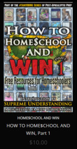 This book is a compilation of the BEST info we could find, brought to you with the intentions of making homeschooling easy to navigate. why? Because homeschooling is a MUST for all families interested in raising a generation of FREE independent thinkers who are TRULY prepared for the challenges of the future. More on that later.